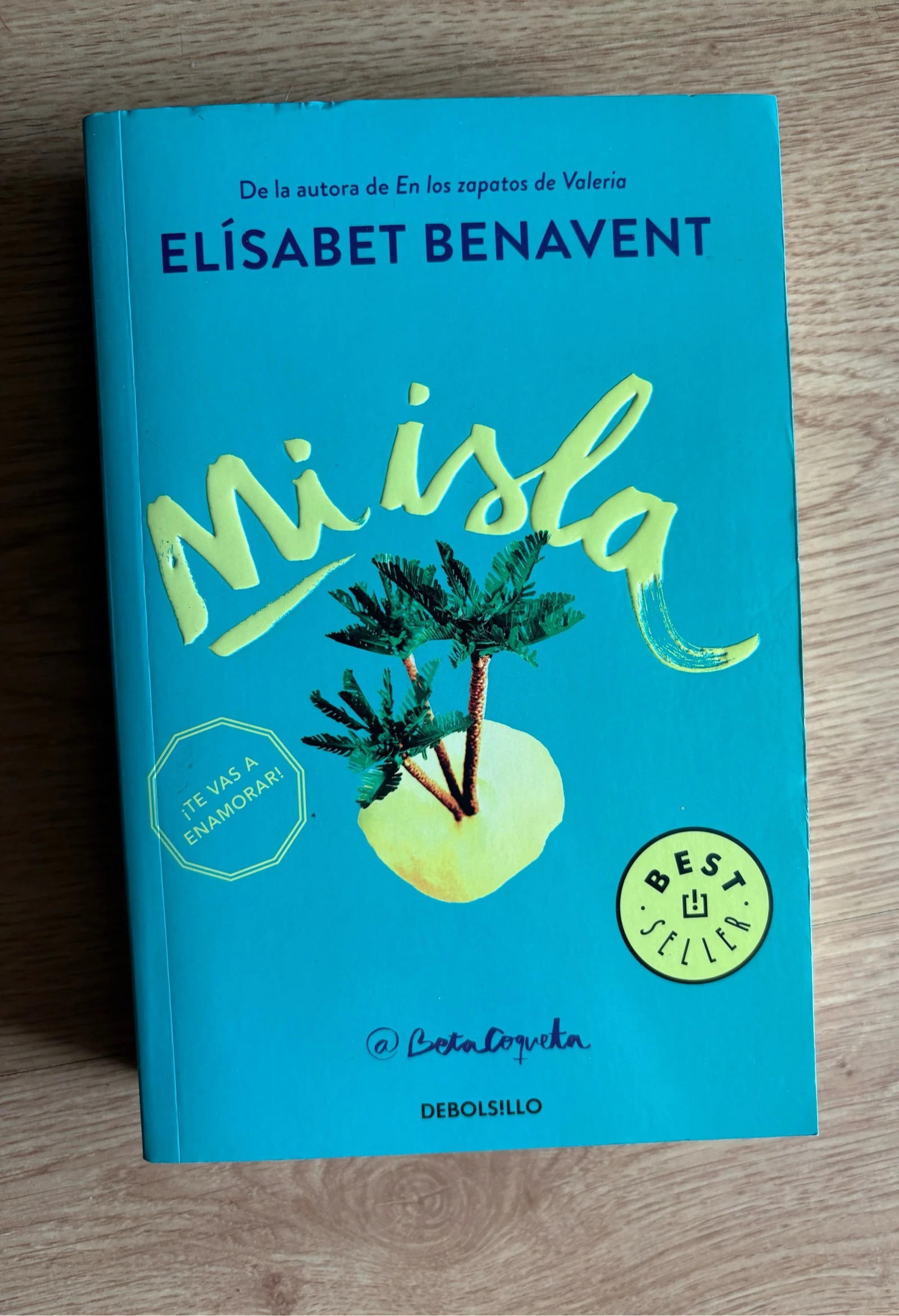 Mi isla - Elísabet Benavent